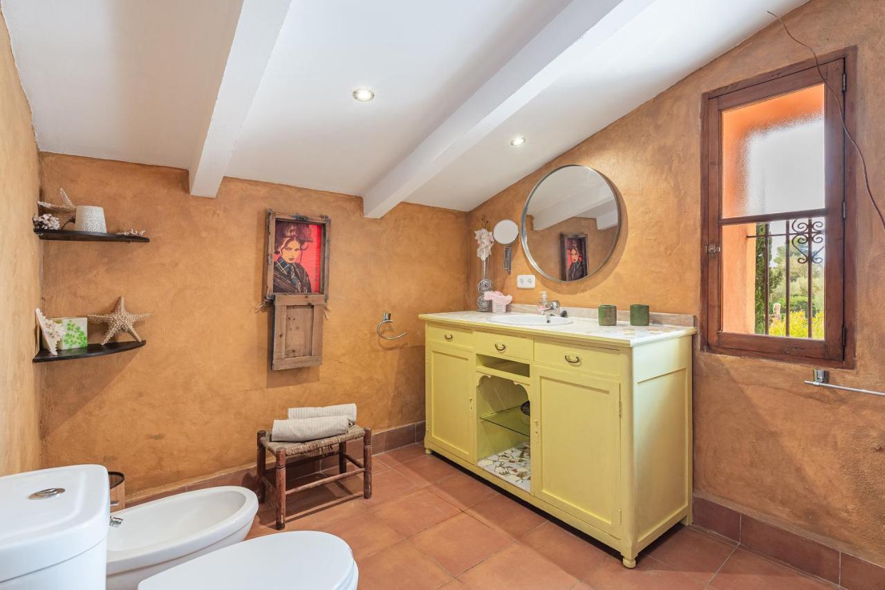 Villa Can Lloret 阿尔盖达 外观 照片